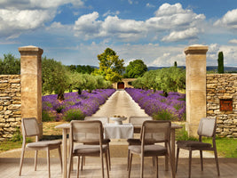 photo-wallpaper-lavender-garden