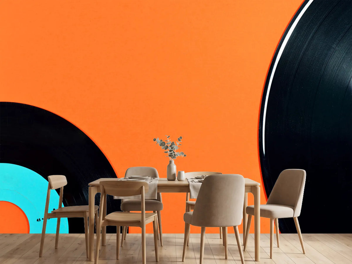 photo-wallpaper-retro-vinyl-record-motif