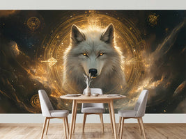photo-wallpaper-white-wolf-within-a-golden-star-circle-and-mystic-symbols