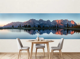 photo-wallpaper-wilder-kaiser-in-the-lake-panorama