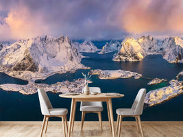 photo-wallpaper-good-morning-lofoten-x