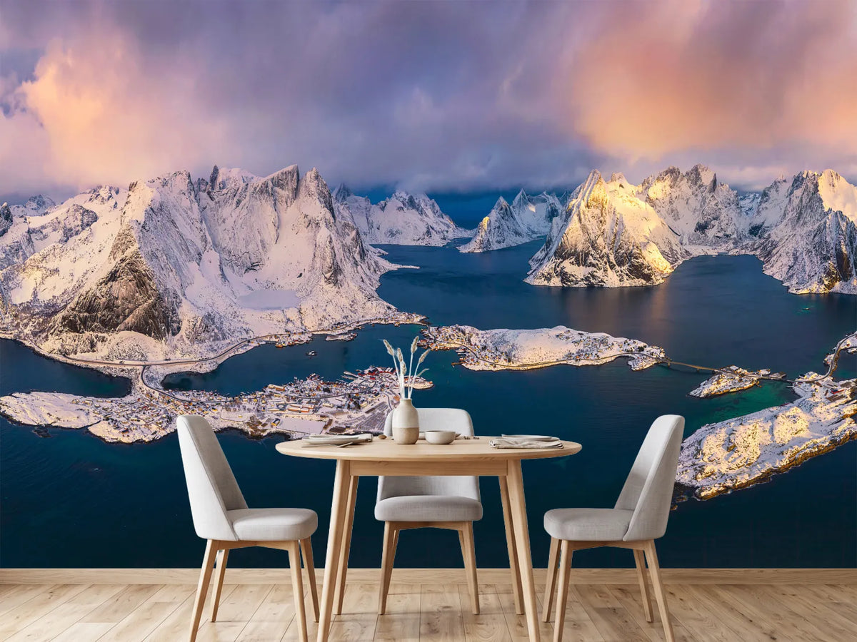 photo-wallpaper-good-morning-lofoten-x