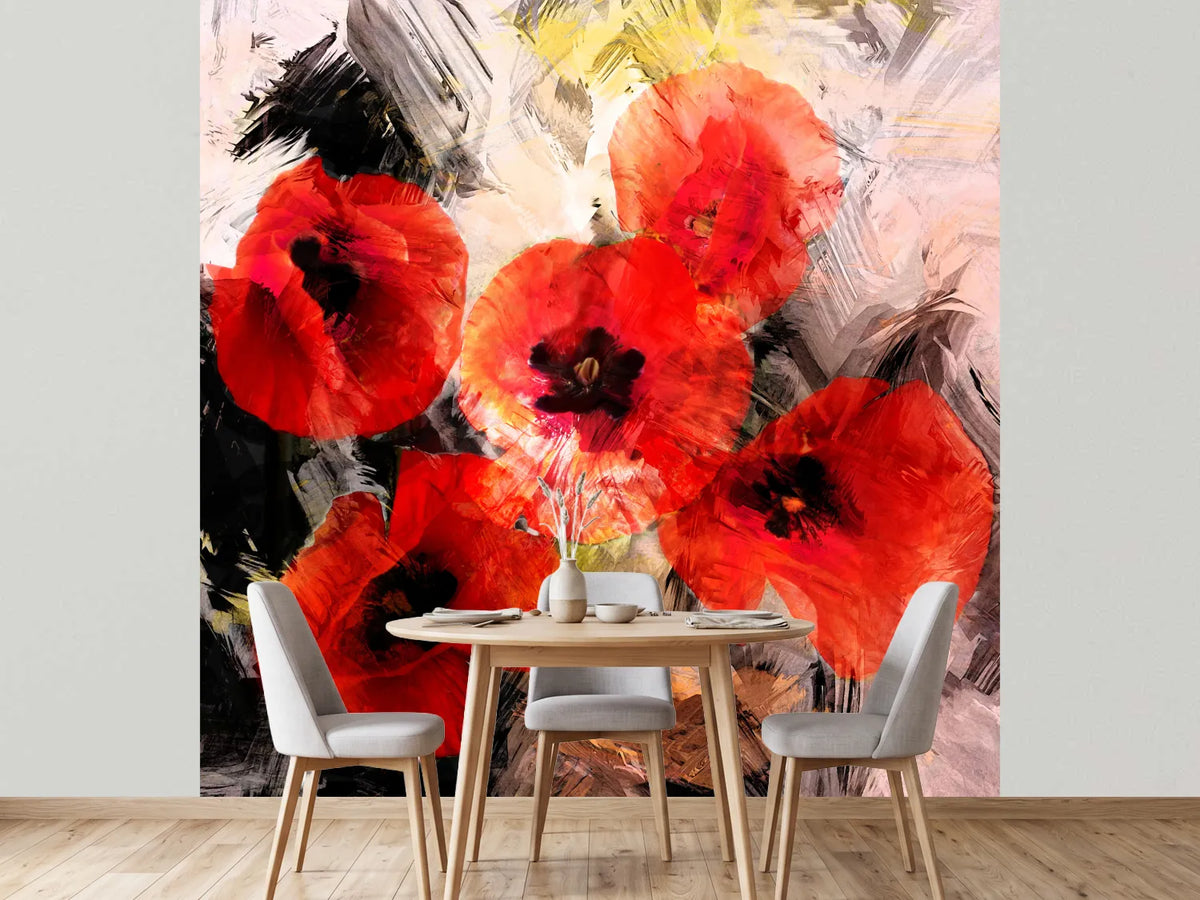 photo-wallpaper-poppy-portrayal