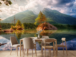 photo-wallpaper-the-clear-mountain-lake