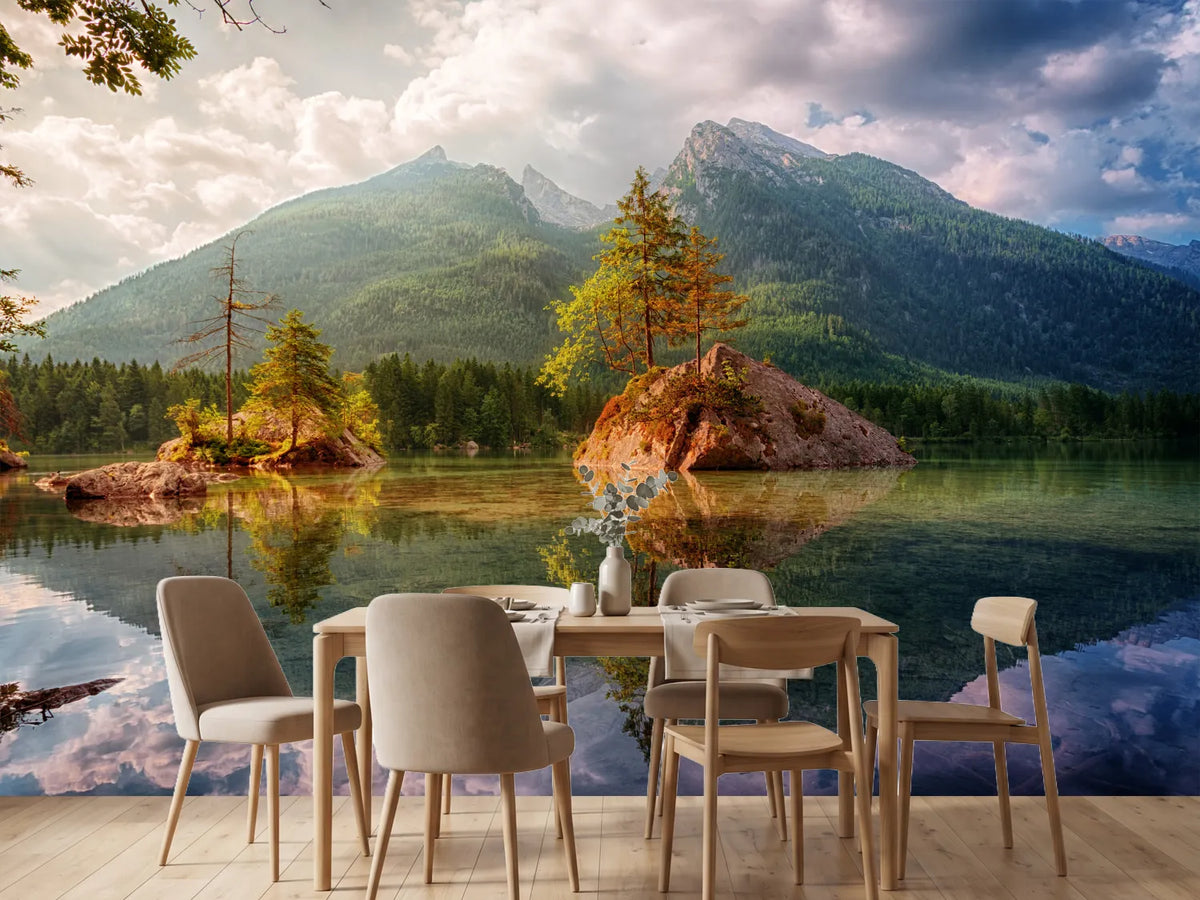 photo-wallpaper-the-clear-mountain-lake