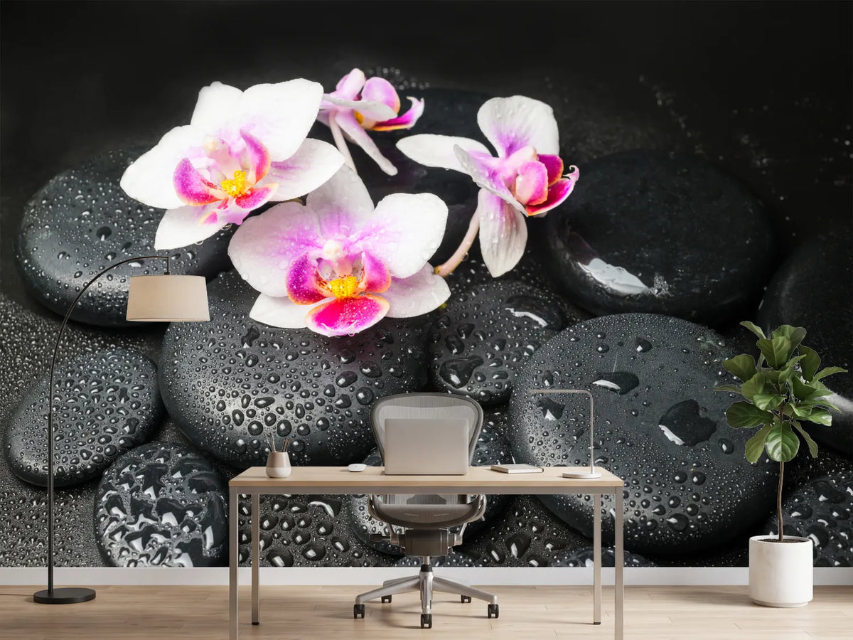 photo-wallpaper-feng-shui-orchid-zen