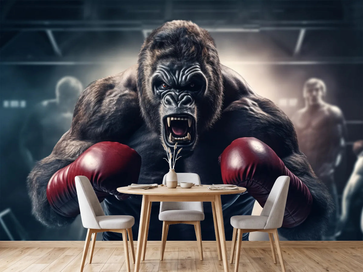 photo-wallpaper-angry-gorilla-fighting-with-boxing-gloves-gorilla-in-the-boxing-ring