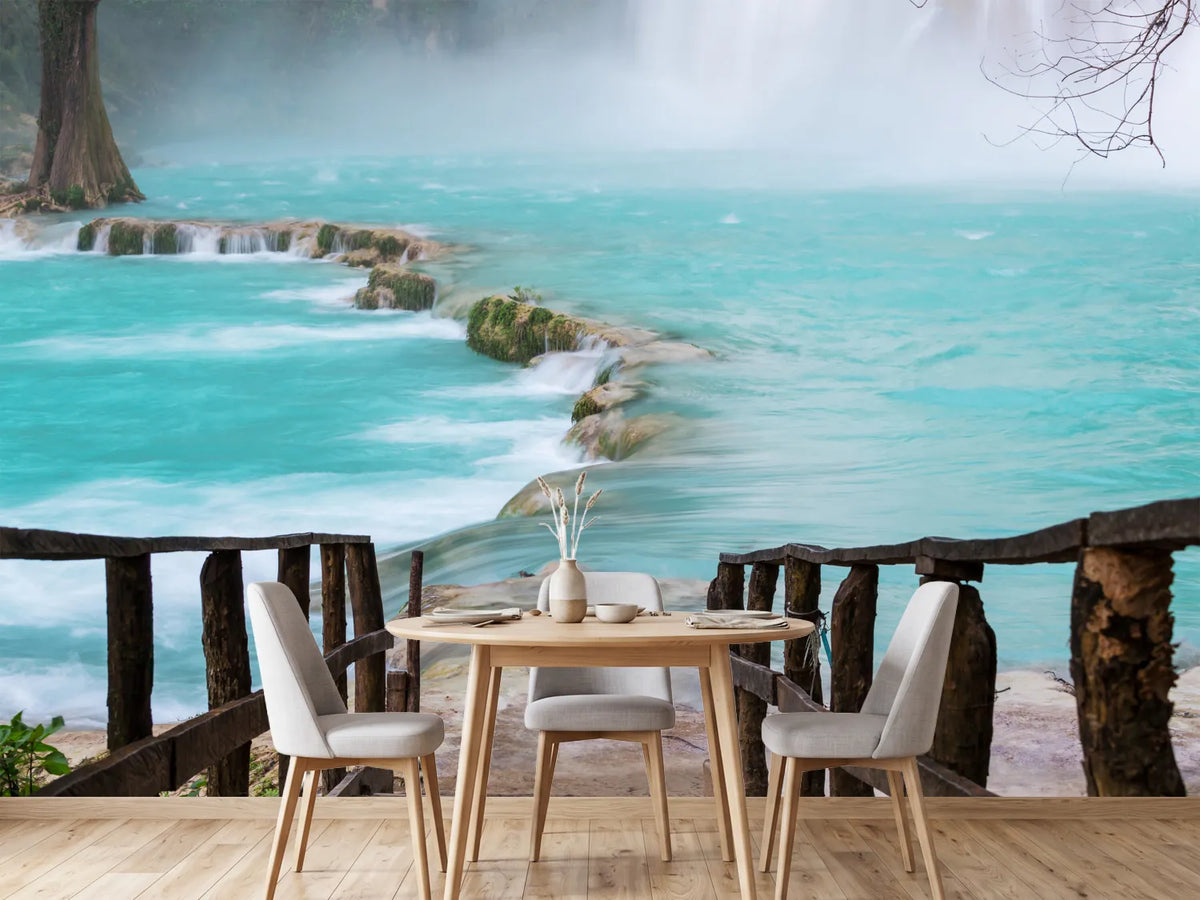photo-wallpaper-house-at-waterfall