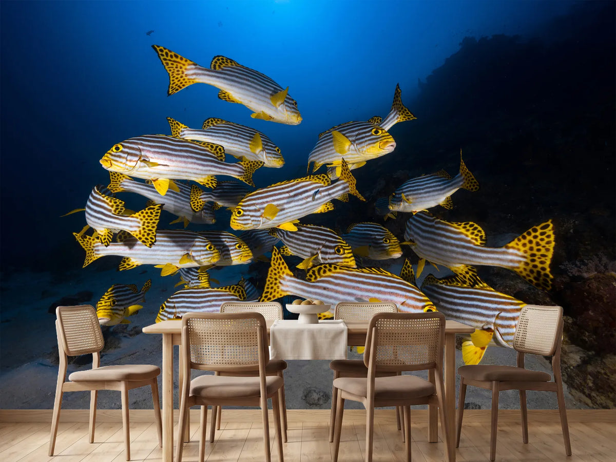 photo-wallpaper-fish-in-the-dance-of-the-waves