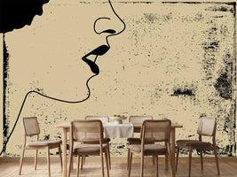 photo-wallpaper-woman-portrait-in-grunge-style