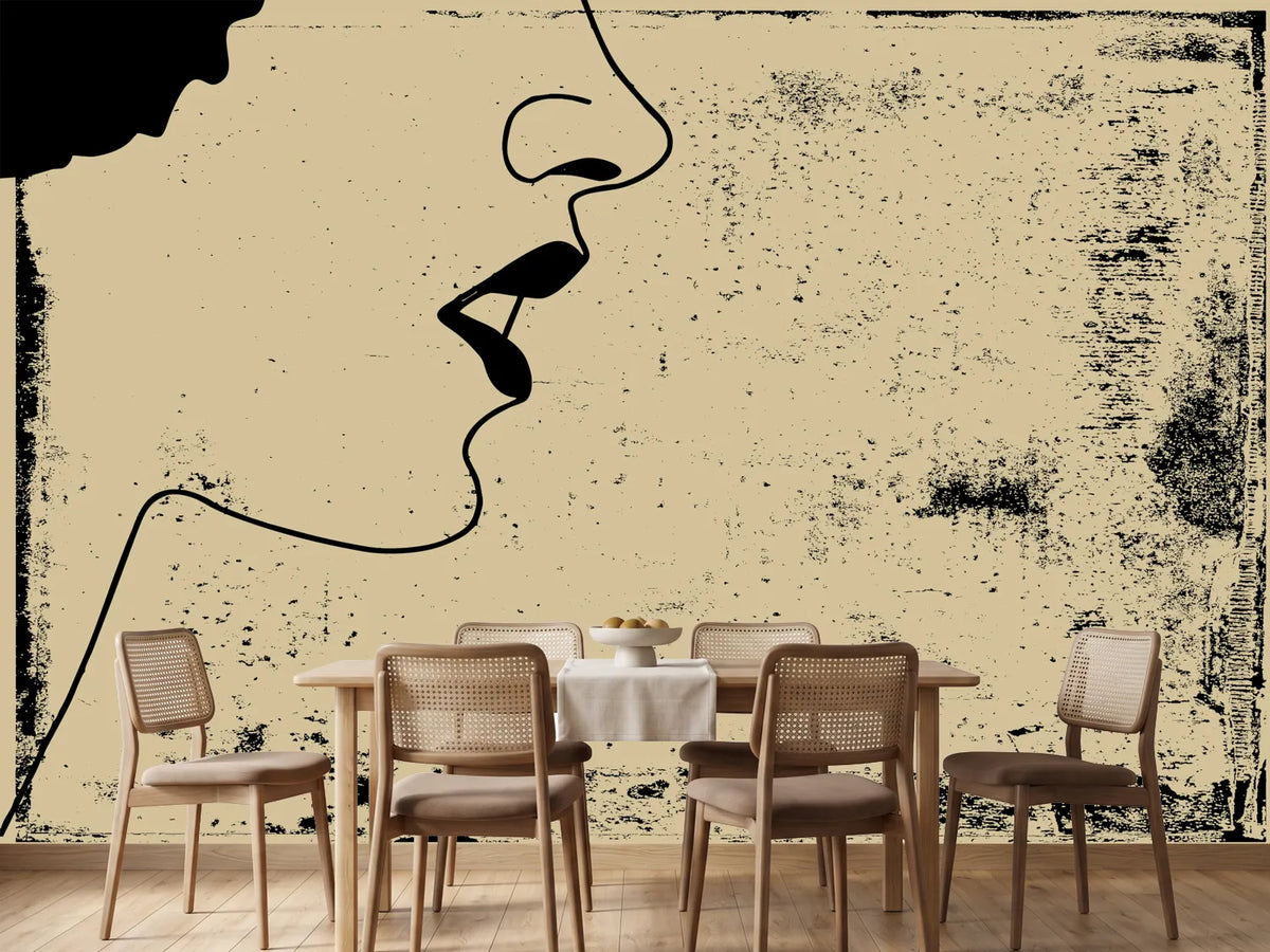 photo-wallpaper-woman-portrait-in-grunge-style