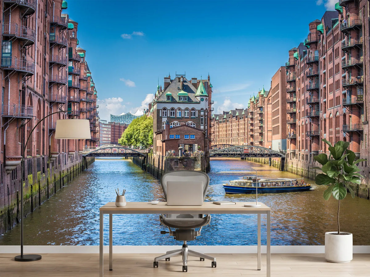 photo-wallpaper-warehouse-district-in-hamburg