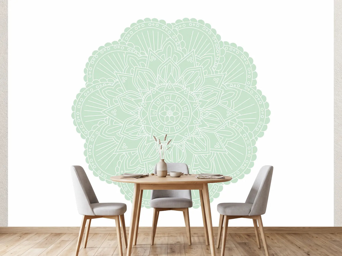 photo-wallpaper-soft-green-mandala
