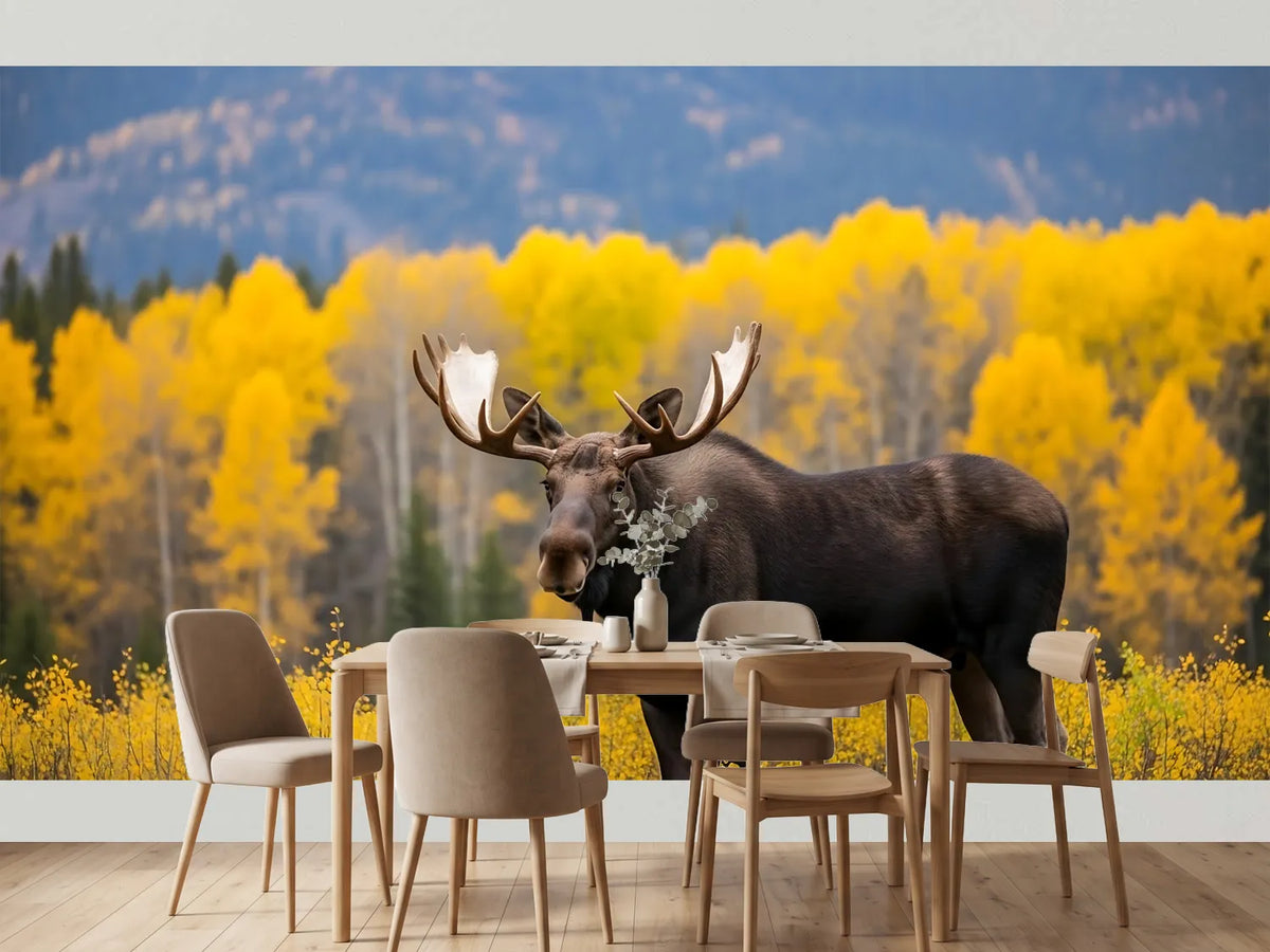 photo-wallpaper-moose-standing-in-autumn-forest-landscape