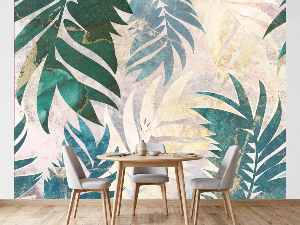 photo-wallpaper-tropical-marble-leaves