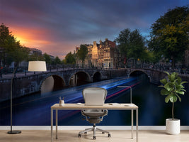 photo-wallpaper-amsterdam-sunset