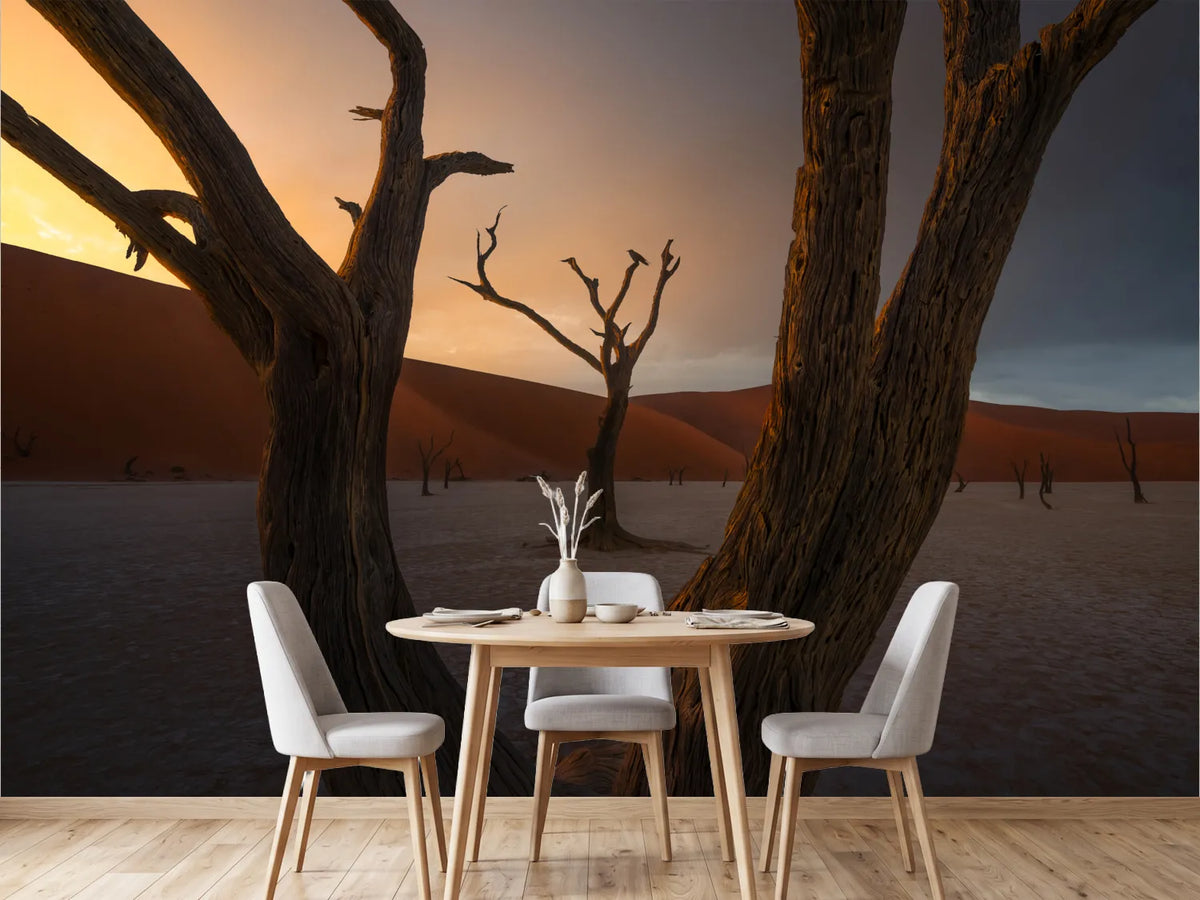 photo-wallpaper-dead-trees-desert-sunset