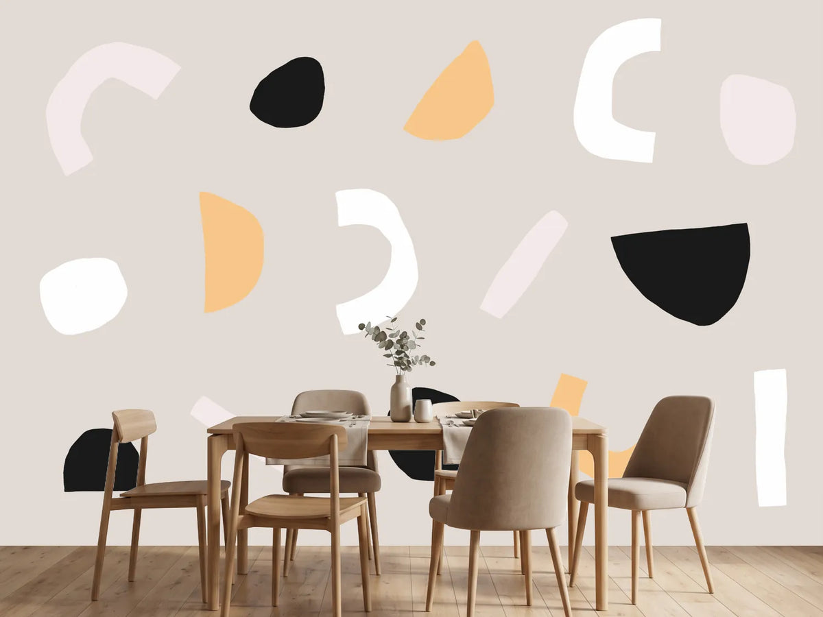 photo-wallpaper-geometric-shapes-in-neutral-tones