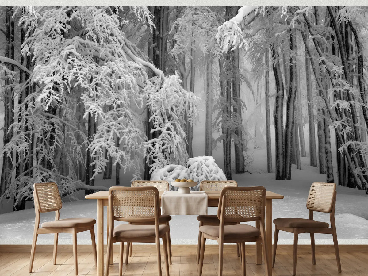photo-wallpaper-quiet-snowy-forest