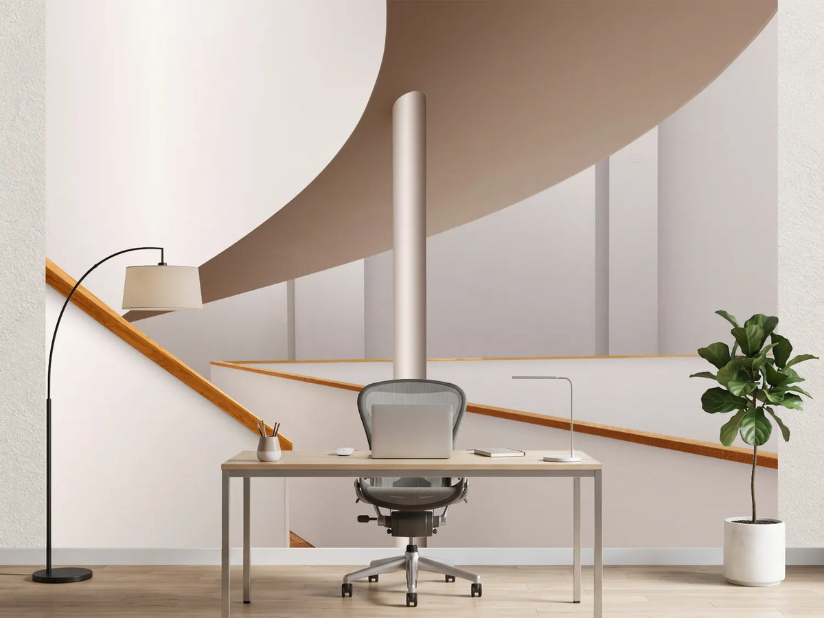 photo-wallpaper-modern-staircase-curves