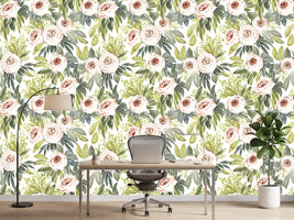 photo-wallpaper-blush-rose-botanical-pattern