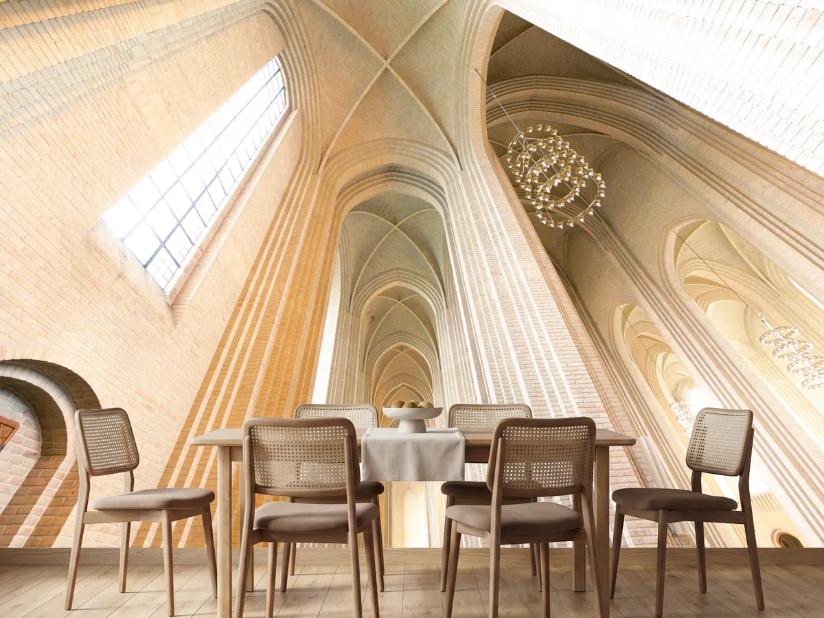 photo-wallpaper-soaring-church-interior