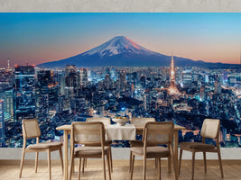 photo-wallpaper-tokyo-city-at-sunset