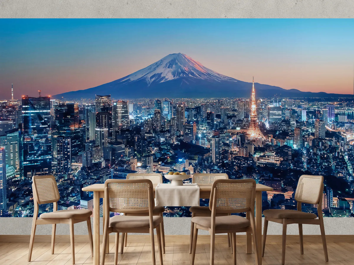 photo-wallpaper-tokyo-city-at-sunset