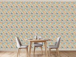 photo-wallpaper-vintage-floral-pattern