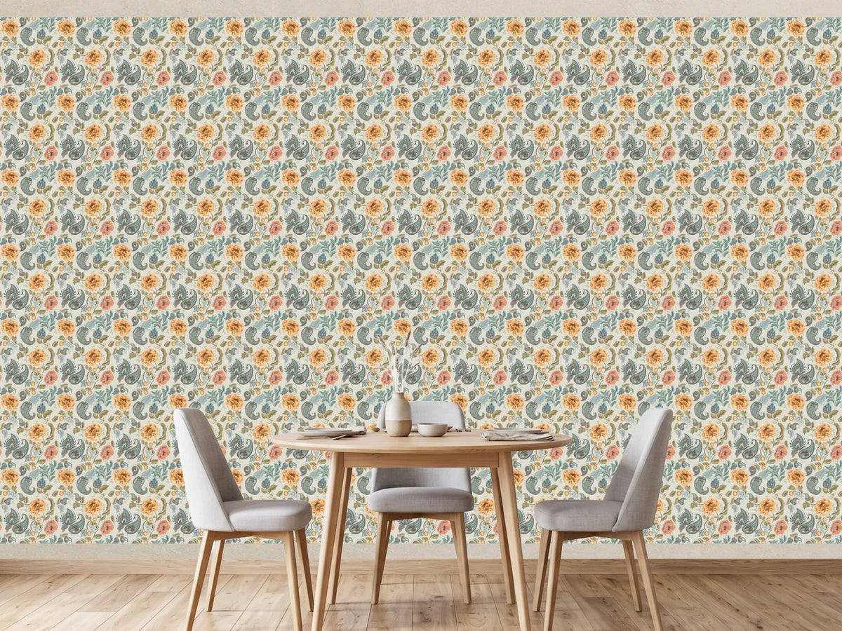 photo-wallpaper-vintage-floral-pattern
