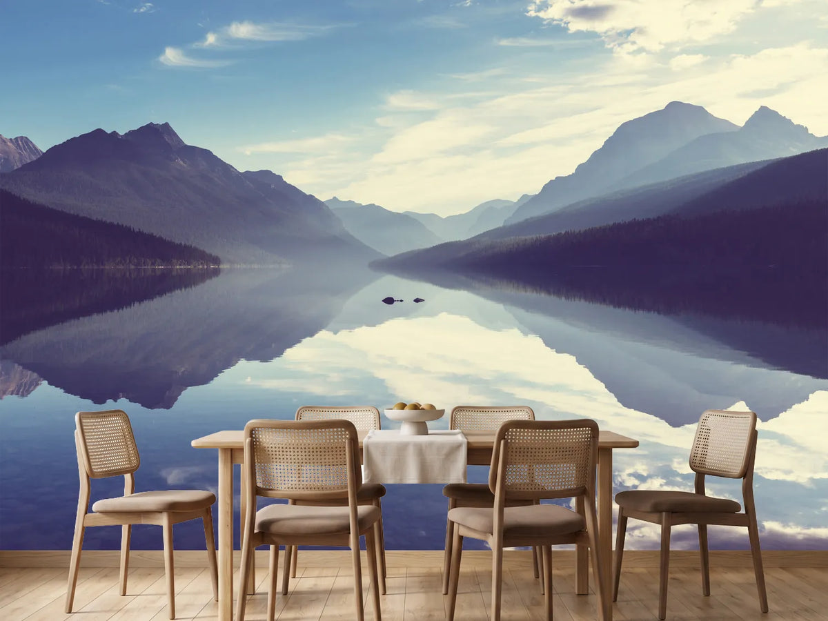 photo-wallpaper-mountain-reflection