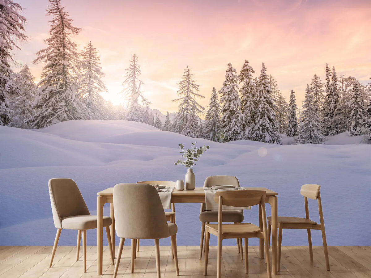 photo-wallpaper-winter-landscape-near-vogel-ski-center