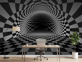 photo-wallpaper-abstract-chessboard