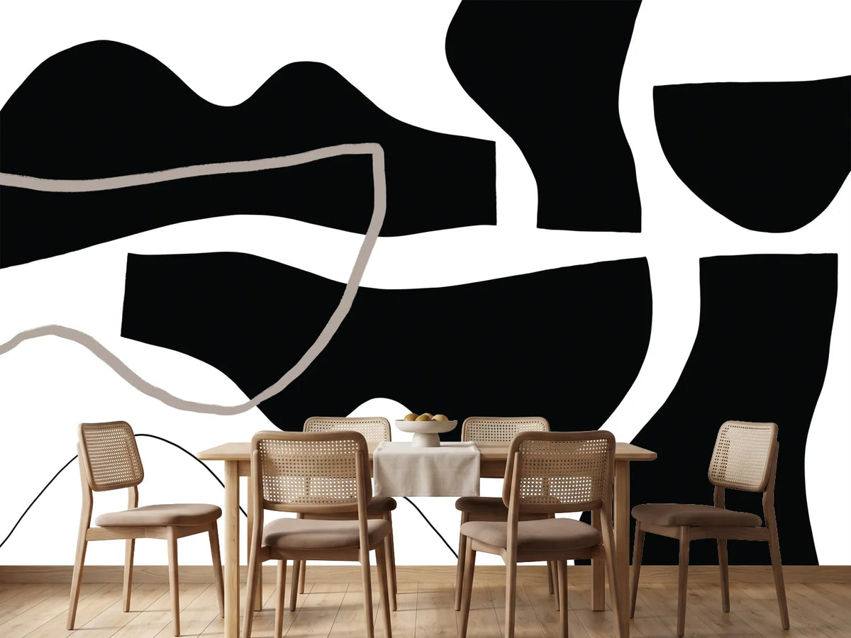 photo-wallpaper-black-shapes-on-a-white-background