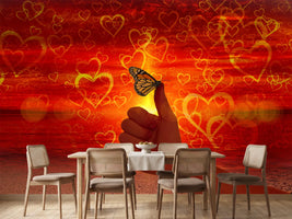 photo-wallpaper-the-butterfly-and-the-love