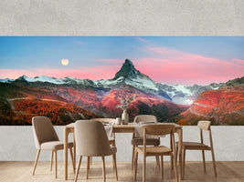 photo-wallpaper-matterhorn-slopes-in-autumn