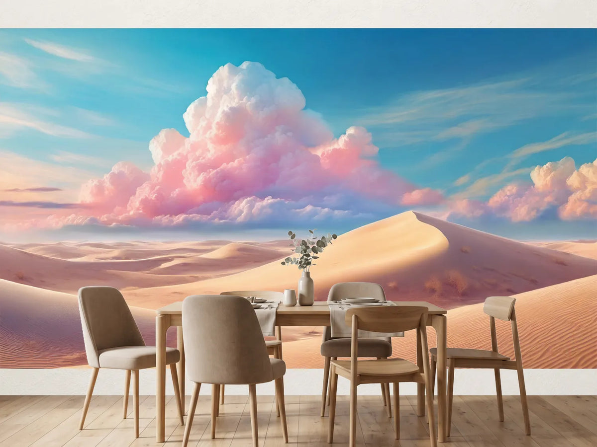 photo-wallpaper-sand-dunes-beneath-a-towering-pink-cloud-in-pastel-blue-sky