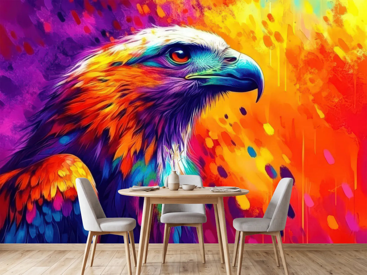 photo-wallpaper-bright-and-colorful-artwork-featuring-a-lively-animal-depiction