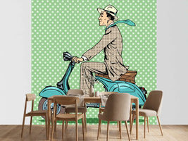 photo-wallpaper-pop-art-vespa-driver