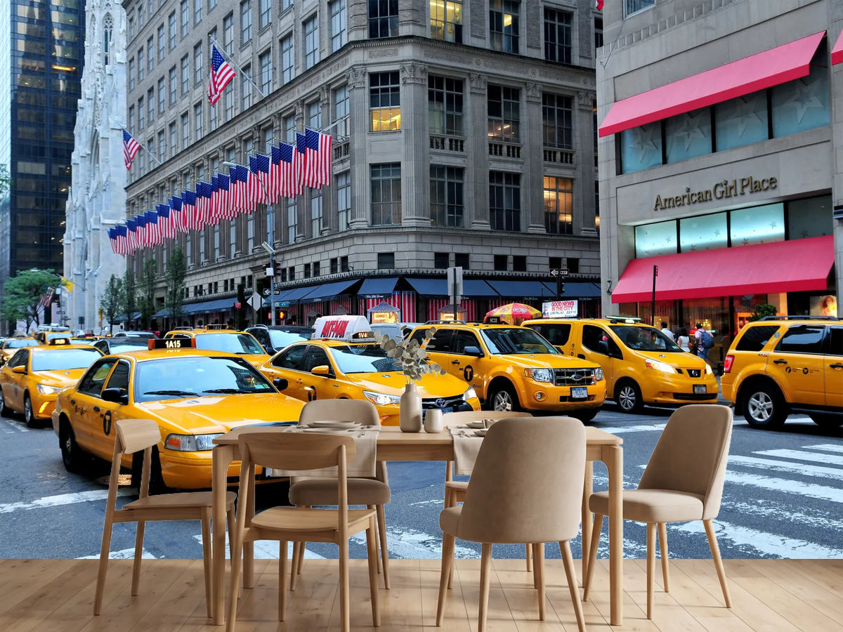 photo-wallpaper-manhattan-taxi-please