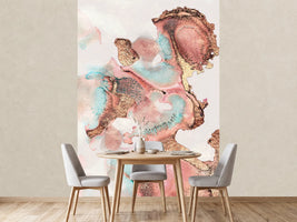 photo-wallpaper-liquid-gold-and-teal