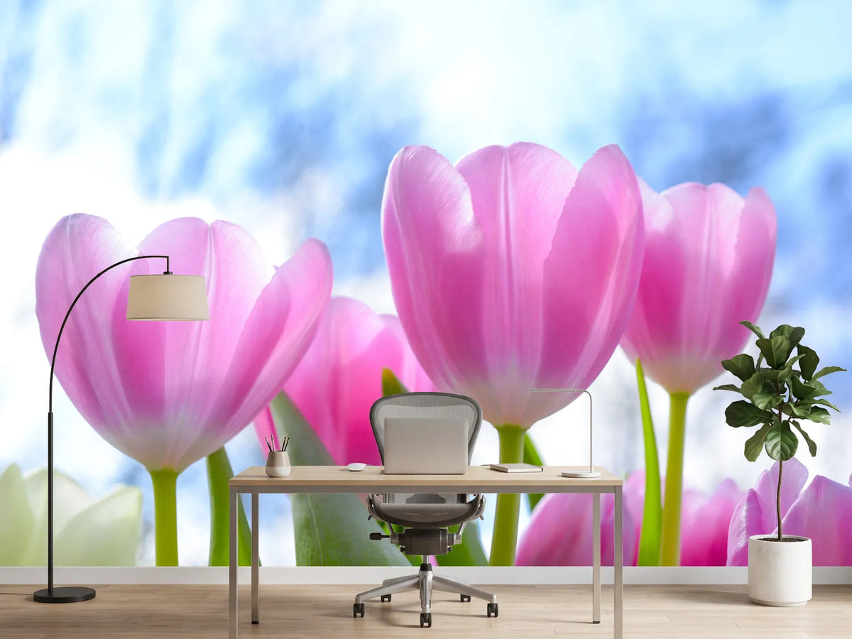 photo-wallpaper-tulips-in-nature