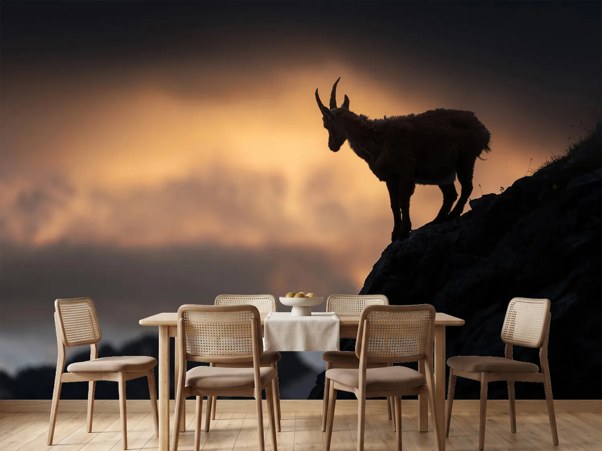 photo-wallpaper-alpine-ibex-x