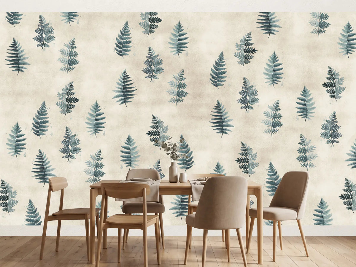 photo-wallpaper-delicate-fern-pattern