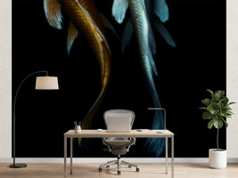 photo-wallpaper-graceful-koi-duo