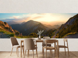 photo-wallpaper-alpine-landscape-panorama-in-the-evening-herzogstand-mountain