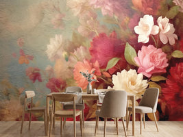 photo-wallpaper-romantic-floral-painting