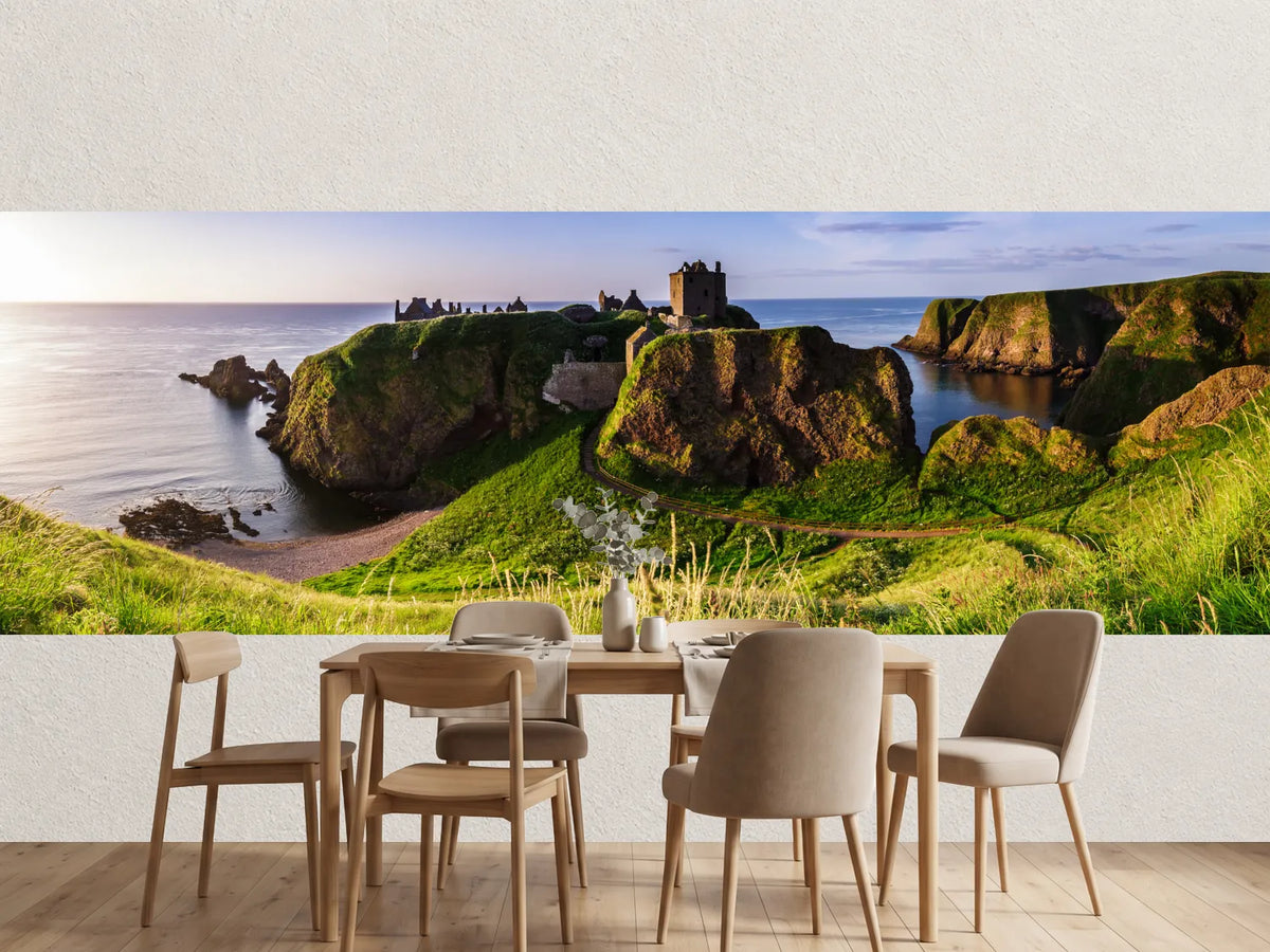 photo-wallpaper-rocky-coast-blue-sky