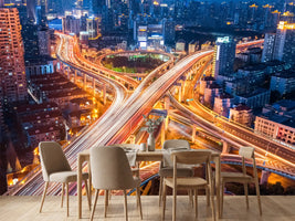 photo-wallpaper-city-interchange-closeup-at-night