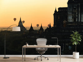 photo-wallpaper-golden-bagan-sunrise